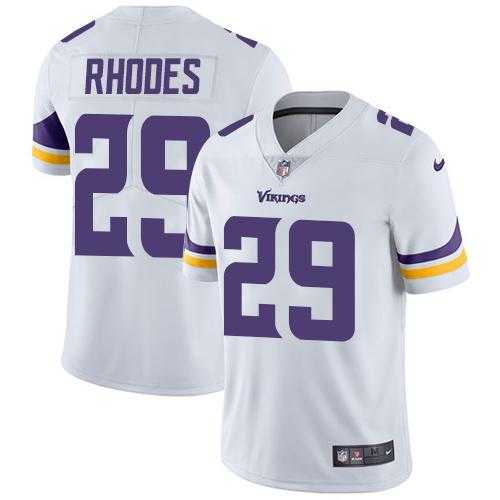 Nike Minnesota Vikings #29 Xavier Rhodes White NFL Vapor Untouchable Limited Jersey,We sell and wholesale Nike Minnesota Vikings #29 Xavier Rhodes White NFL Vapor Untouchable Limited Jersey on line form chian!